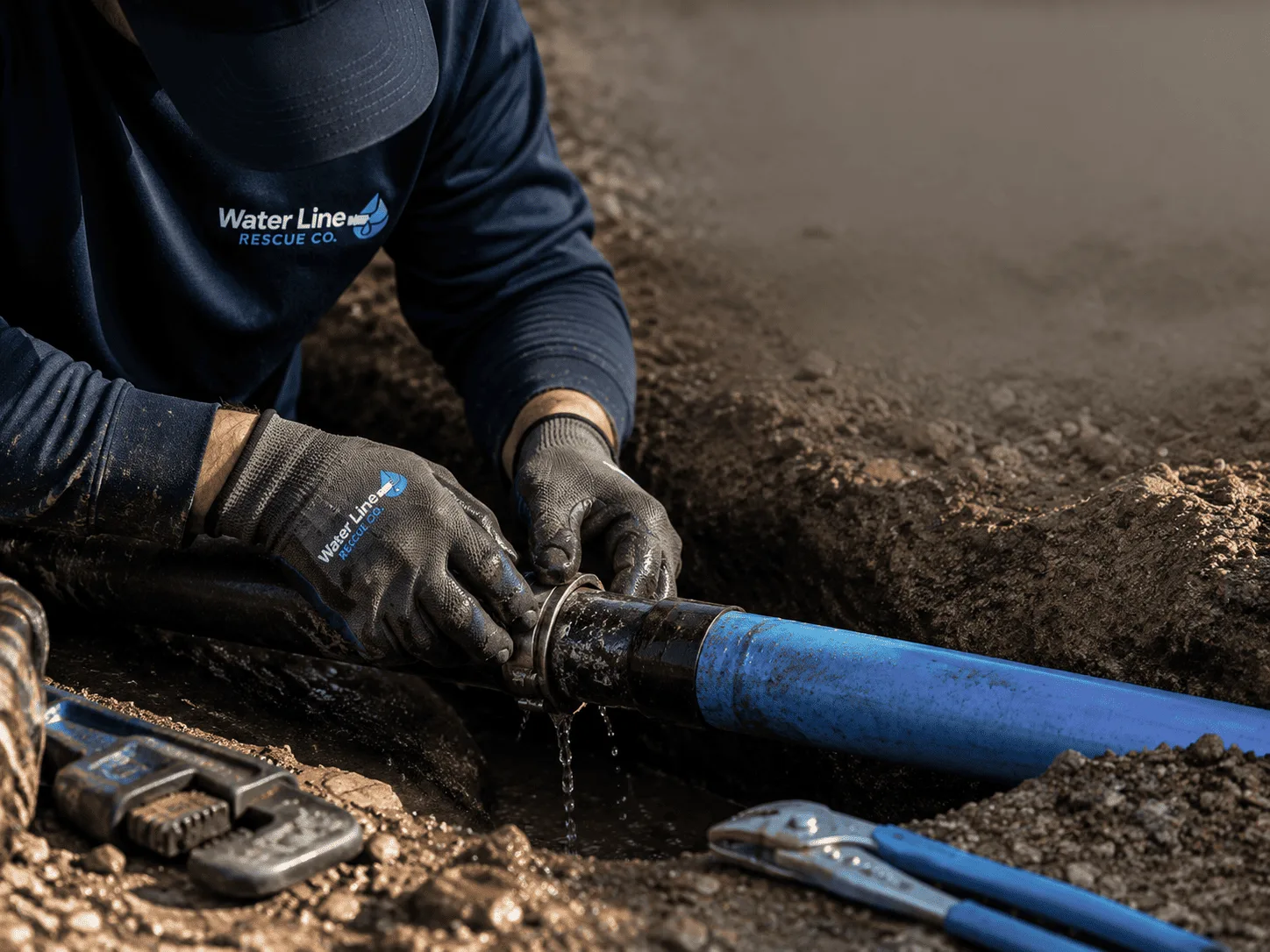 Why choose Water Line Repair in Chatham, IL